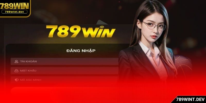 4 bước đăng nhập 789WIN