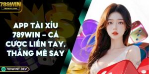 App Tài Xỉu 789Win - Cá Cược Liền Tay, Thắng Mê Say