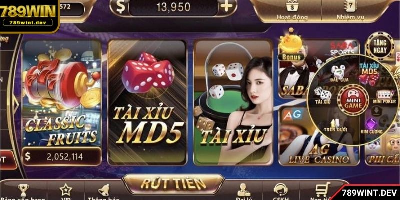 Đặc điểm nổi bật của siêu phân tài xỉu online 789Win