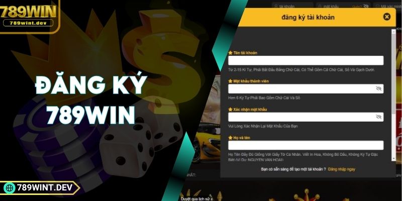 Đăng Ký 789WIN| Cách Tạo Tài Khoản Nhanh & Bảo Mật Cao