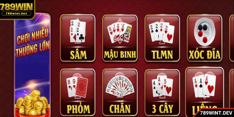 Điểm danh những tựa game bài nổi đình đám