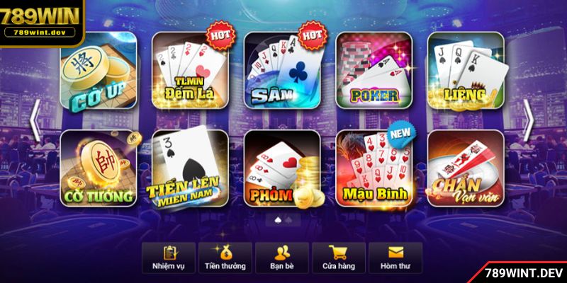 Điểm danh những tựa game rút tiền hàng đầu