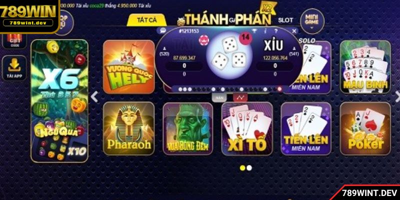 Đôi chút thông tin về cuợc tổng xúc xắc