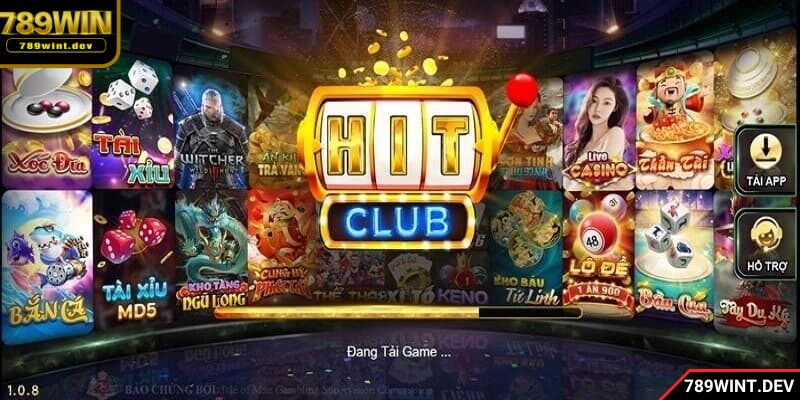 Giới thiệu tổng game về sảnh game Hit Club