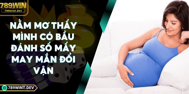 Nằm Mơ Thấy Mình Có Bầu Đánh Số Mấy May Mắn Đổi Vận