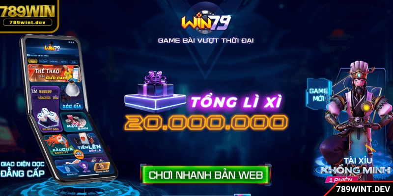Tổng quan những điều cần biết về sảnh game WIN 79
