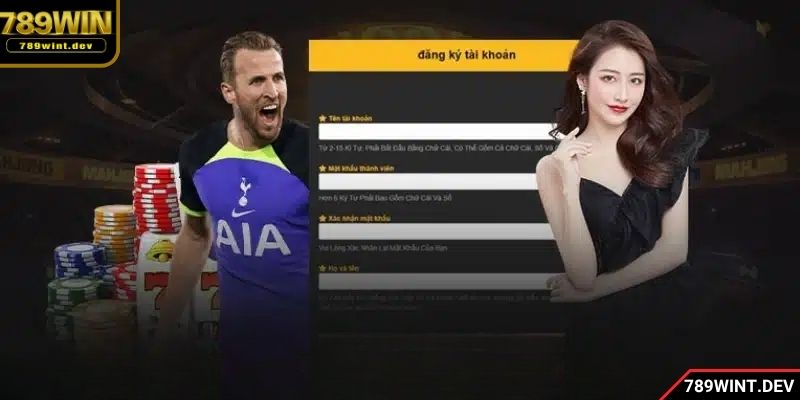 Tổng quan về thao tác đăng ký 789WIN