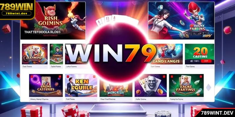 Ưu điểm bạn không thể bỏ lỡ tại cổng game WIN 79