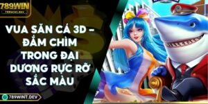 Vua Săn Cá 3D - Đắm Chìm Trong Đại Dương Rực Rỡ Sắc Màu